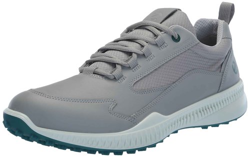 ECCO Men's Hybrid NYC Waterproof Golf Shoe, Wild Dove, 5-5.5