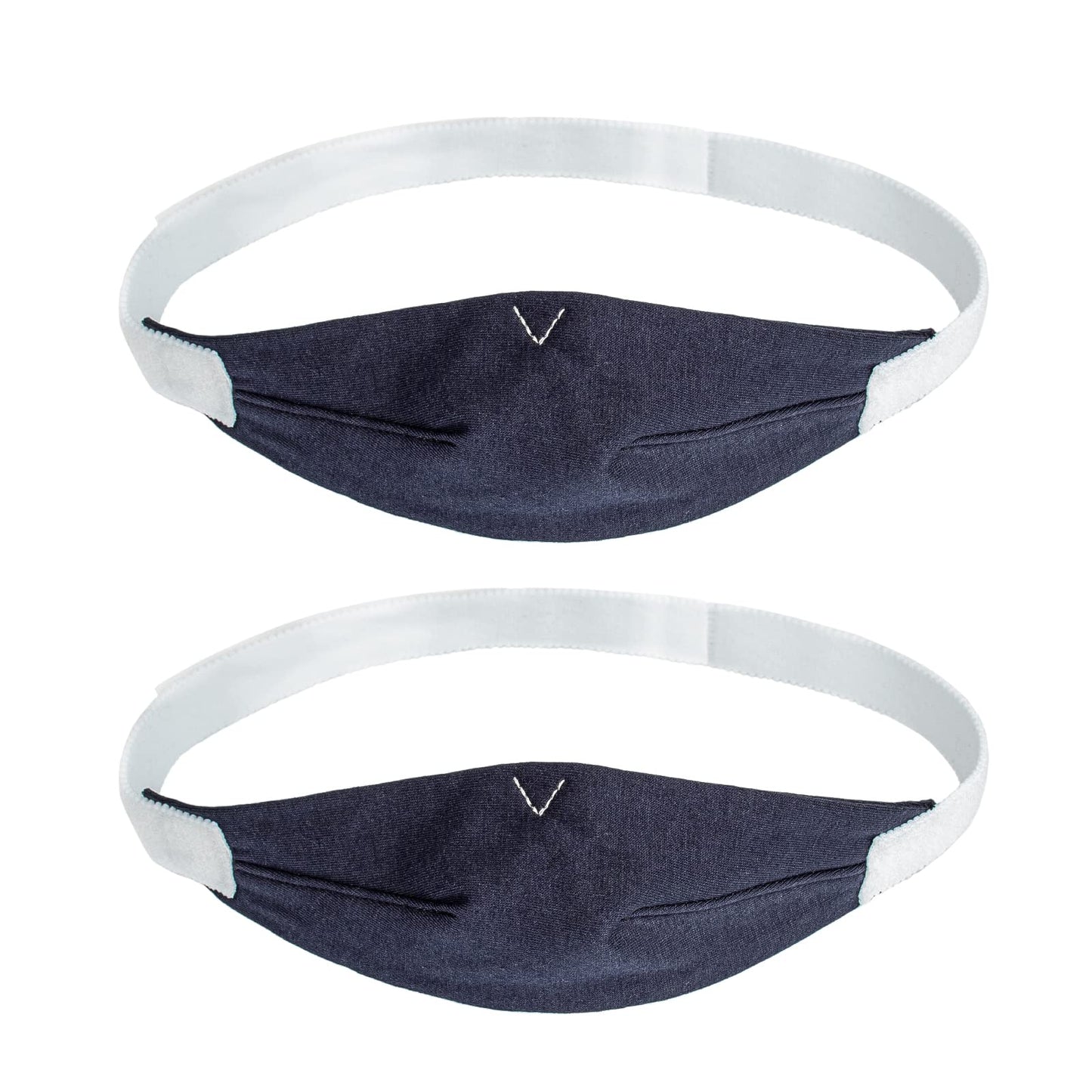 Chin Strap Replace for ResMed, Adjustable Ventilation Chin Strap to Keep Mouth Closed and Reduce Air Loss, Anti Snoring Chin Straps for Men Women (2 Pack)