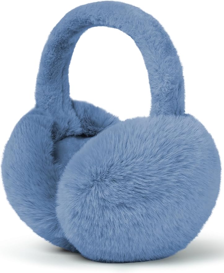 Buauty Ear Muffs Winter Women Men Soft Earmuffs Cute Ear Covers Cold Weather Fluffy Ear Warmers Headband Winter Accessories