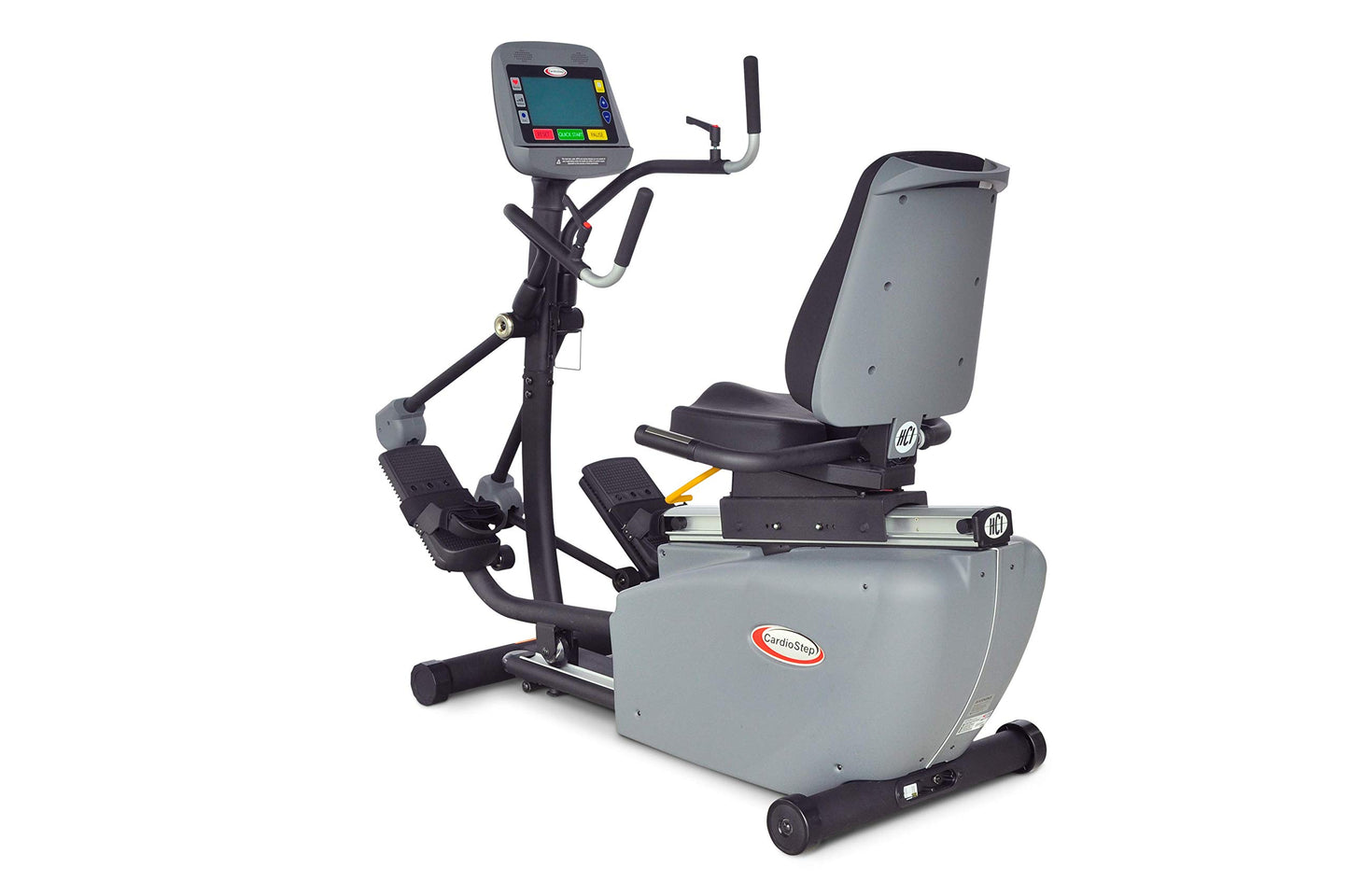 HCI Fitness CardioStep Recumbent Semi-Elliptical Cross Trainer with Swivel Seat, grey (CS-600)