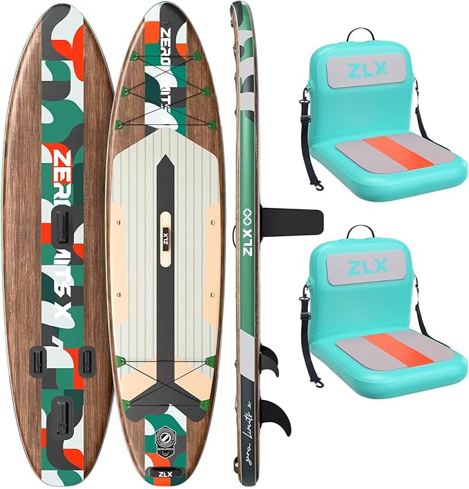 ZLX 10'6" Paddle Board & 2 x Paddle Board Seat