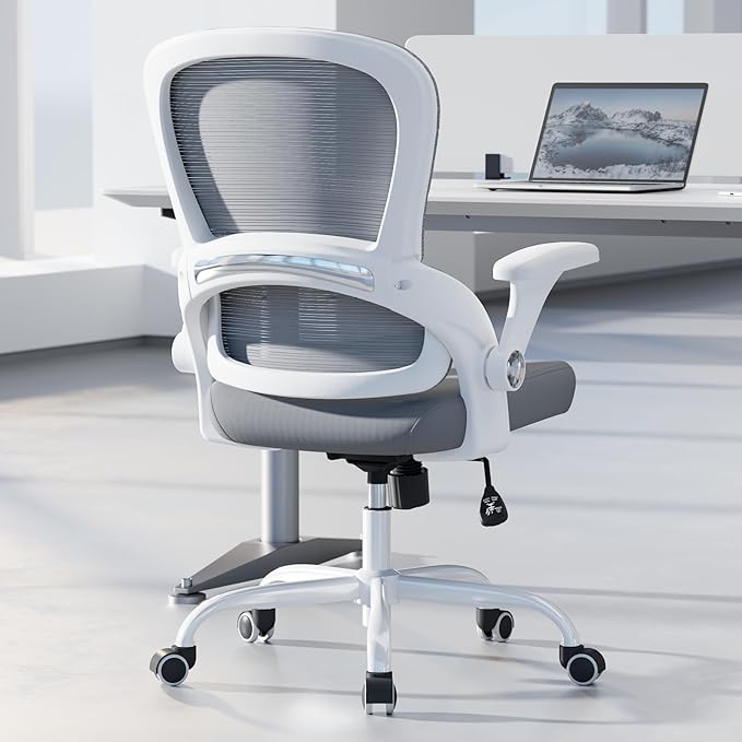 TRALT Ergonomic Office Chair - Comfy Desk Chair with Back Support, Home Office Desk Chairs, Computer Chair, 330lbs Wide Se...