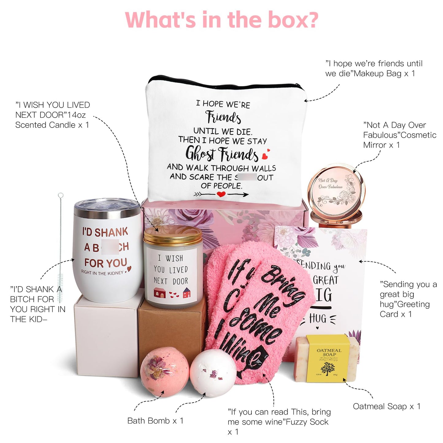 Birthday Gifts for Women Best Friend, Best Friend Birthday Gifts, Friendship Gifts, Bff Gifts, Gifts for Best Friend, Funny Gifts for Women, Gifts for Women Friends Female Mothers Day, Birthday Gifts