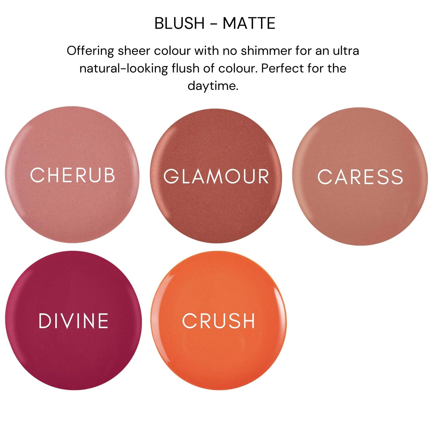 Daniel Sandler WATERCOLOUR LIQUID BLUSH CHERUB - Lightweight, Buildable, Water-Resistant Formula for Cheeks, Lips