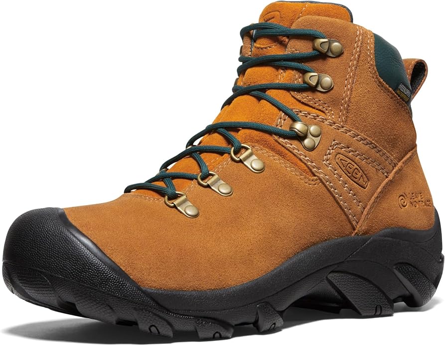 KEEN mens Pyrenees mid Height waterproofHiking Boots