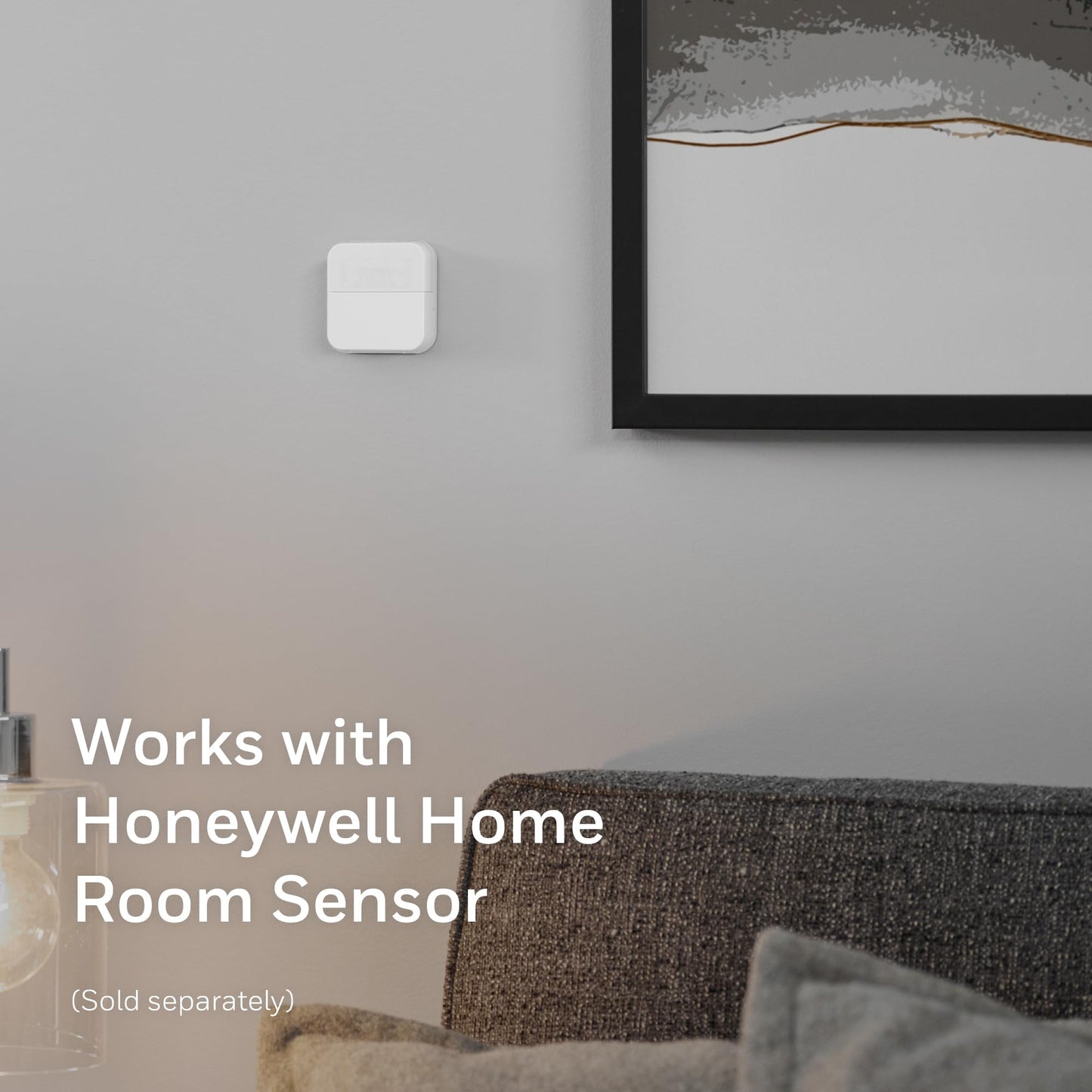Honeywell Home X8S Premium Smart Programmable Wi-Fi Thermostat, Video Doorbell Access, Humidity Control, 5" Customizable Touchscreen, Sensor Feature, Energy Star, Works w/Alexa,Matter,Apple,Google