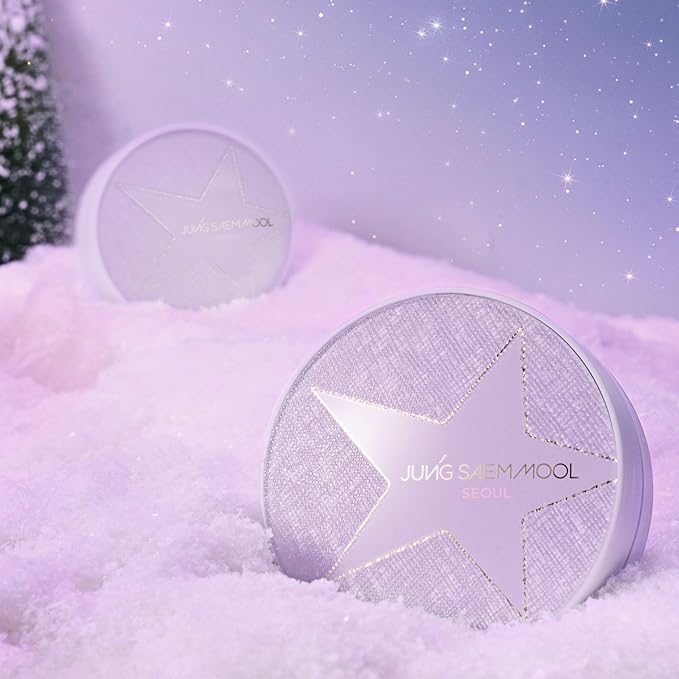 *Case Only* JUNG SAEM MOOL Essential Skin Nuder Cushion Case | Seoul Edition, Valentine's Gift | Compatible with Essential Nuder & Longwear Cushion Foundation