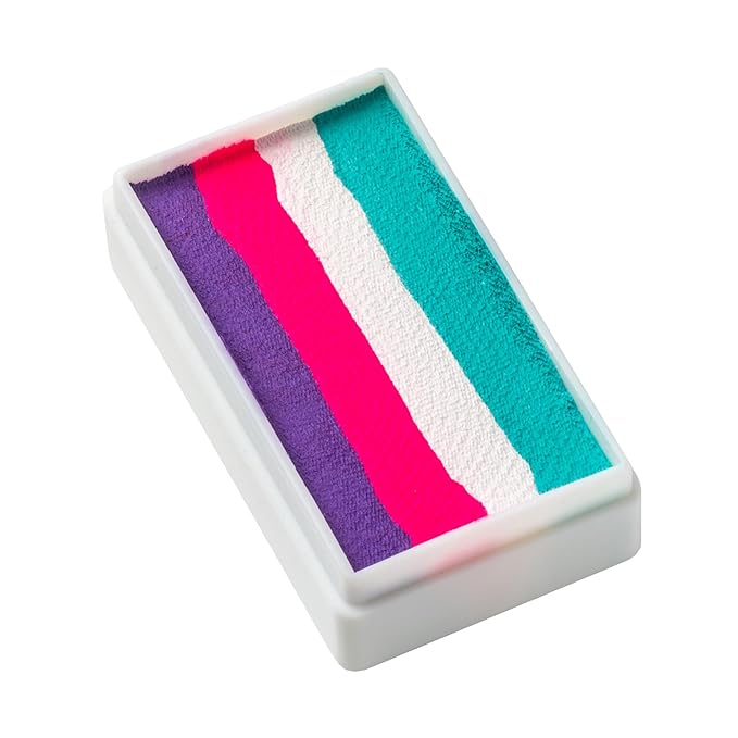 TAG Face and Body Paint - 1 Stroke Split Cake 30g - Unicorn Magenta