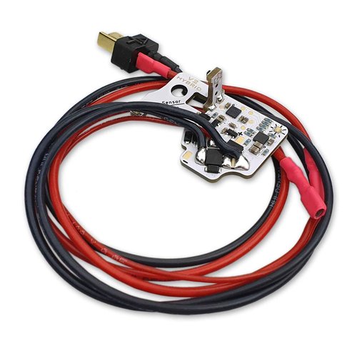 Perun V2 Hybrid MOSFET for Airsoft AEG with Tokyo Marui V2 Gearbox Design - Programmable Trigger Modes, Fire Modes, DMR Mode, & Low Battery Alert - Rear Wired