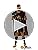 California Costumes Men's Roman Gladiator Adult