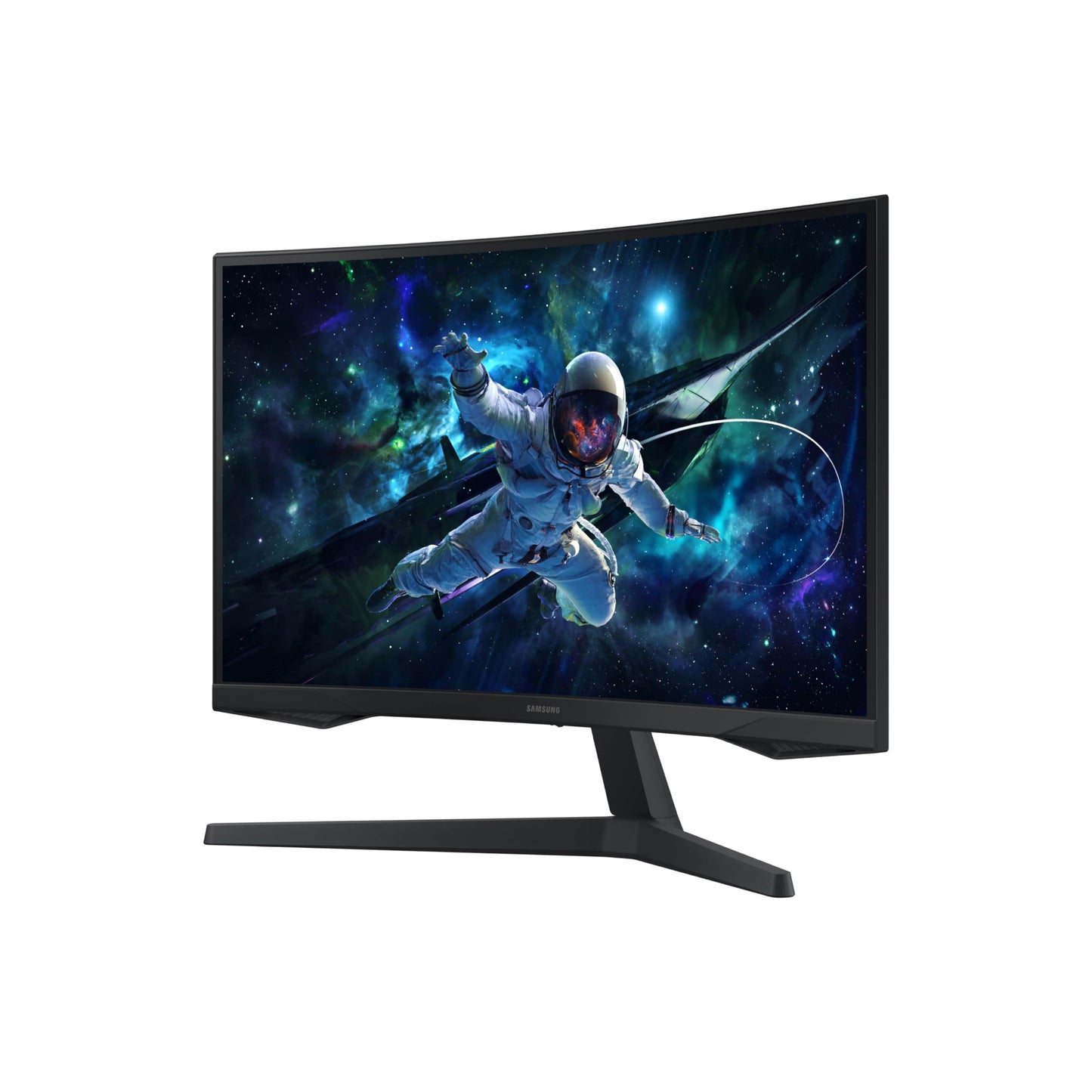 Samsung 27-Inch Odyssey G55C Series QHD 1000R Curved Gaming Monitor, 1ms(MPRT), HDR10, 165Hz, AMD Radeon FreeSync, Eye Care, LS27CG552ENXZA