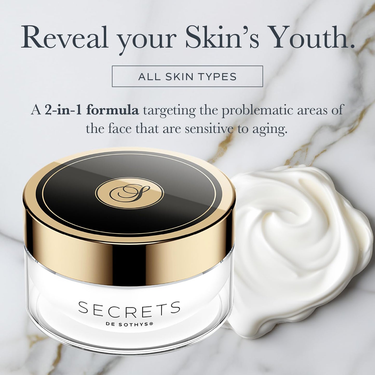 SOTHYS La Crme Eye & Lip Cream | Anti-Aging Moisturizer for Wrinkles