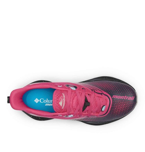 Columbia Women's Montrail Trinity FKT, Shark/Ultra Pink, 6.5