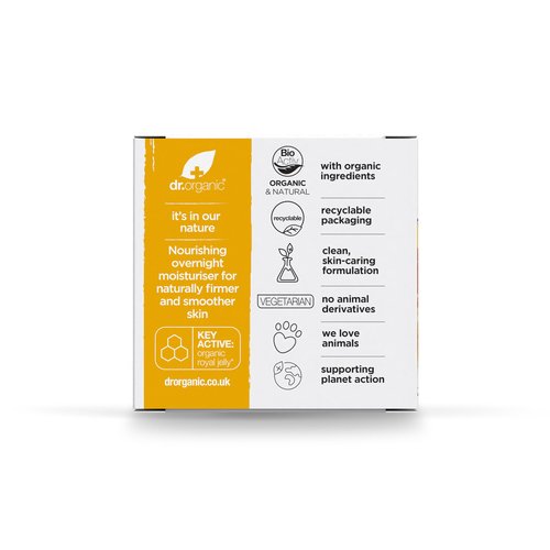 Organic Doctor Royal Jelly Night Cream, 50 ml. Cream