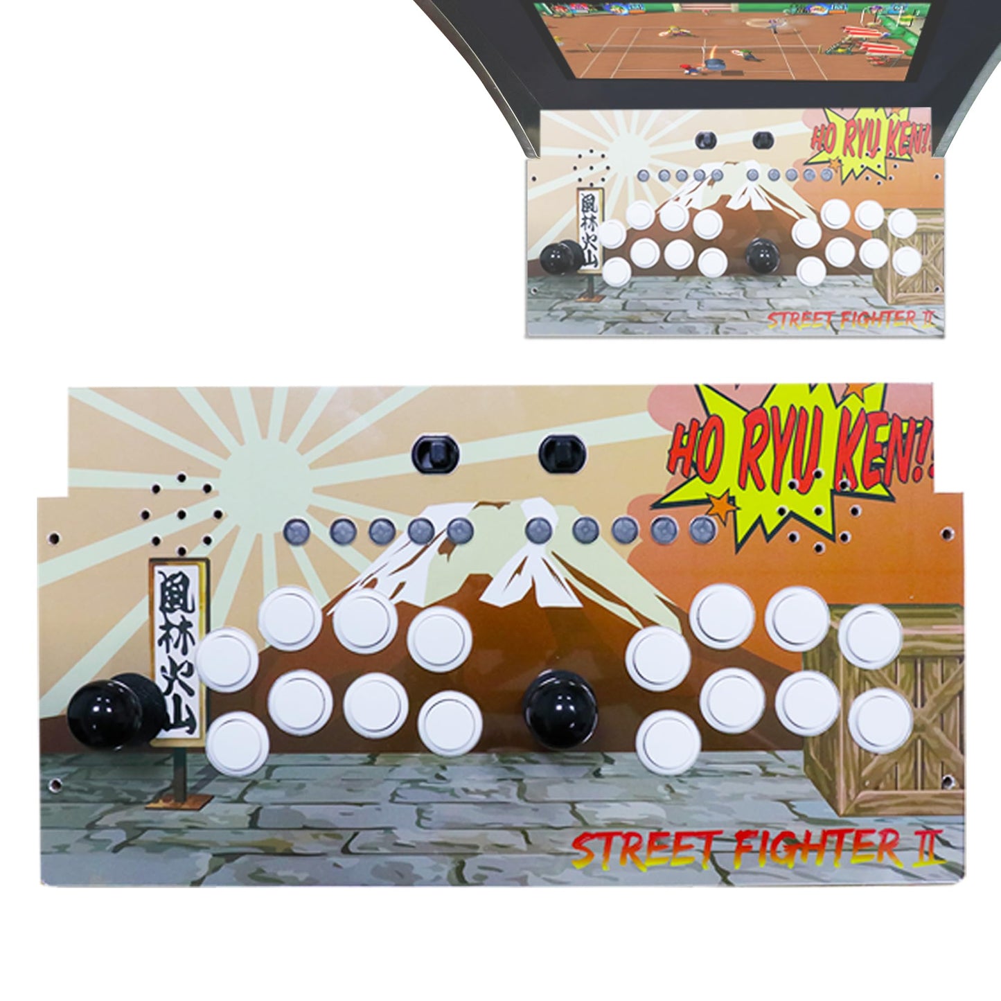Switch Fighting Stick for Arcade1Up Cabinet, Play Your Switch Arcade Stick on The Cabinet, Modded Switch Joysticks Specially Designed for Arcade1Up