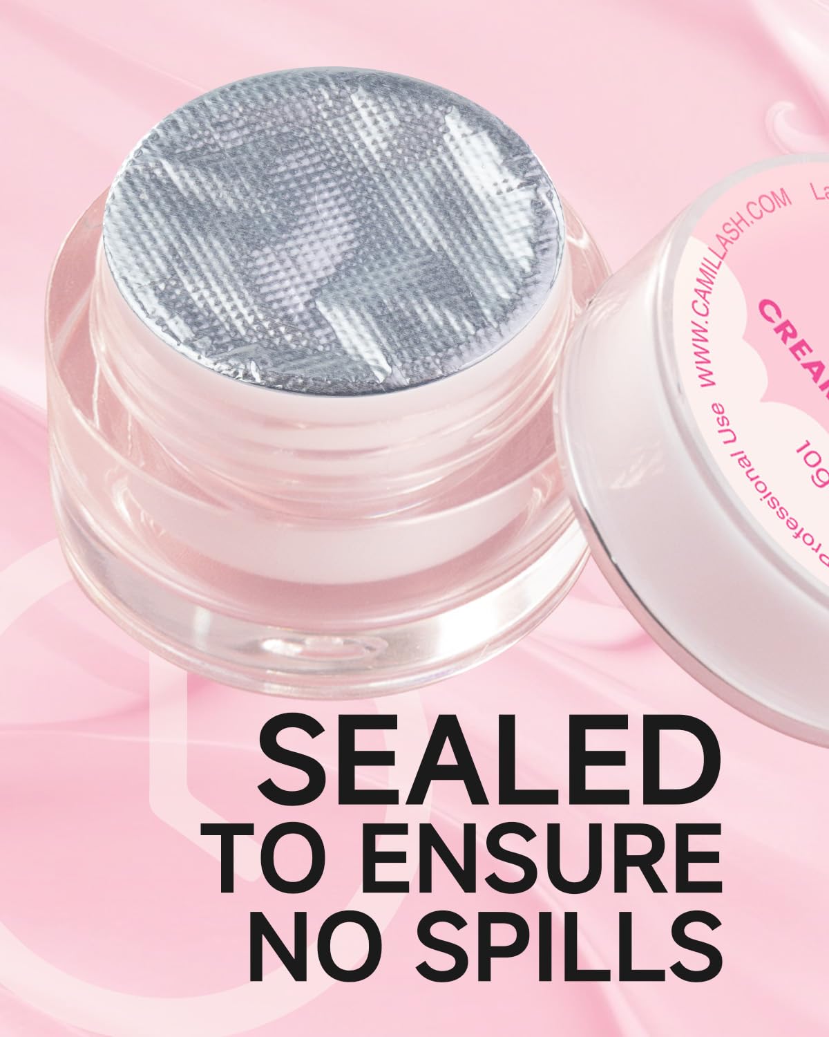 Lash Remover for Eyelash Extensions - Professional Grade, Fast & Gentle Adhesive Glue Dissolver - Suitable for Sensitive Eyes -