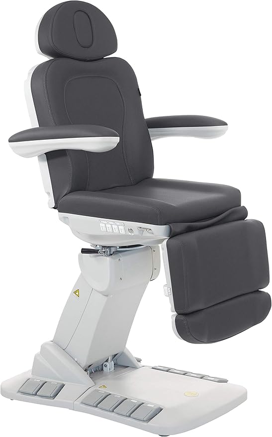 SKINACT Palma Electric Medical Spa Treatment Table (Gray)