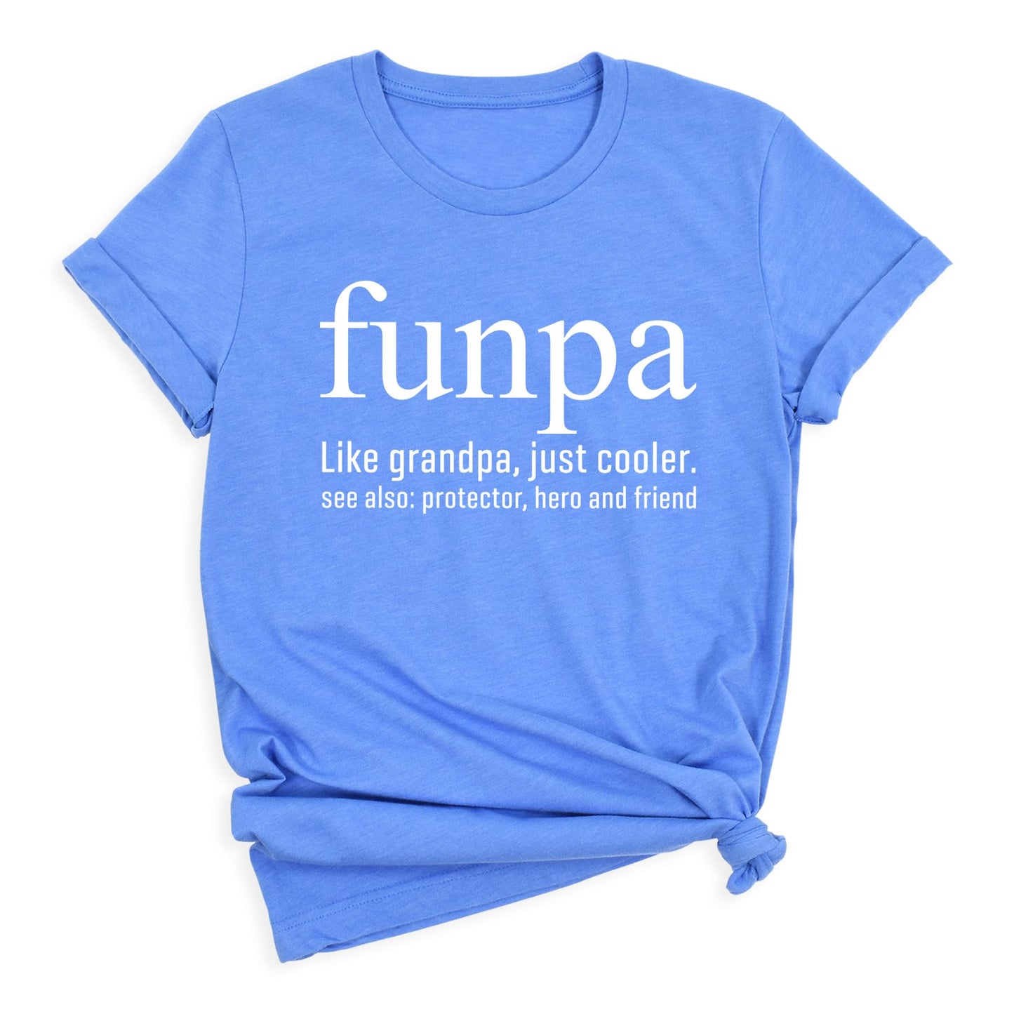 Funma Funpa Shirt, Funny Grandma Grandpa Shirt, Custom Grandparent Gift, Nana Papa Birthday Shirt, Grandmother Grandfather Matching Shirt, Mother's Day Father's Day Gift