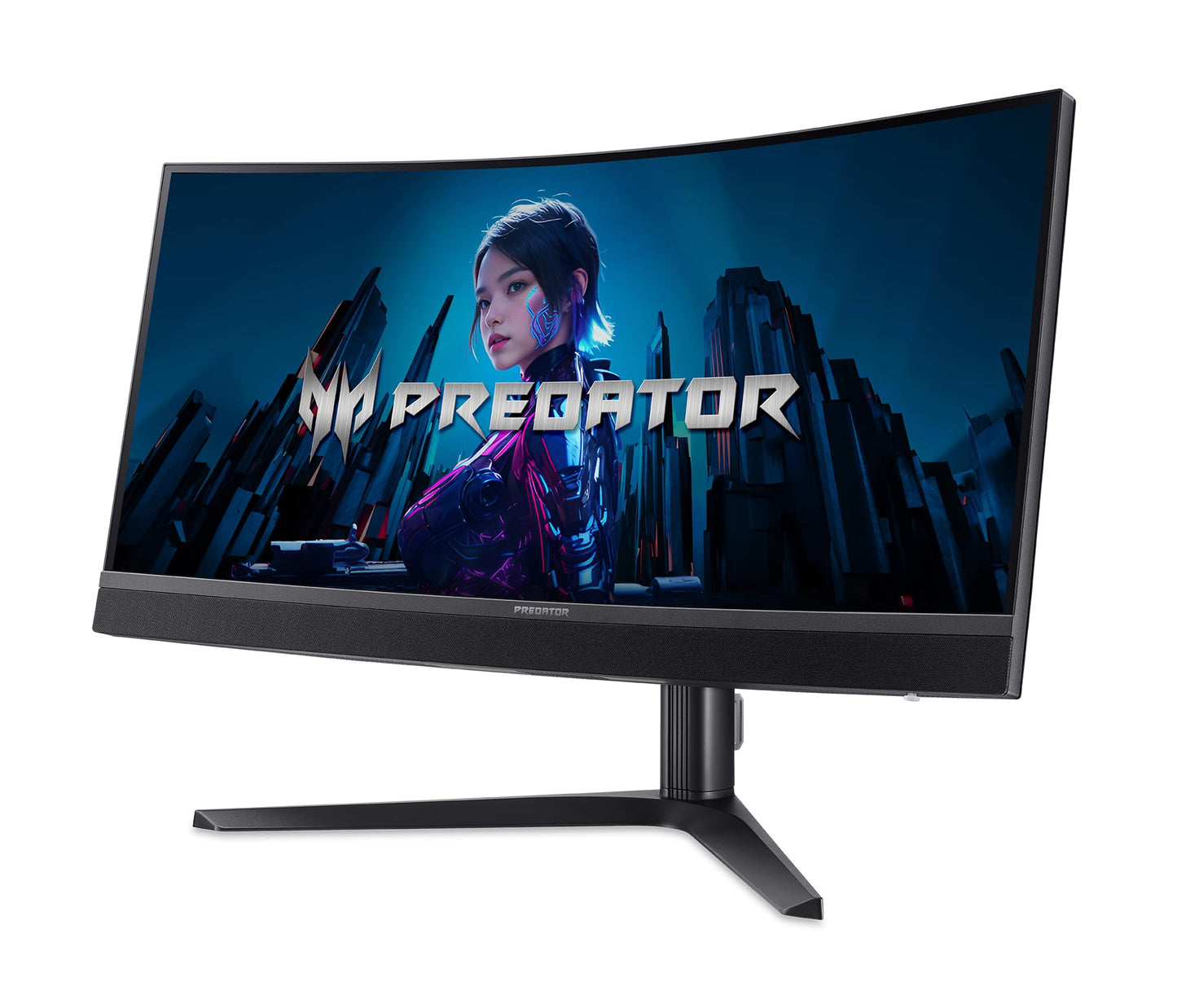 Acer Predator Gaming 1500R Curved Monitor | 34" UWQHD 3440 x 1440 MiniLED | AMD FreeSync Premium | Up to 200Hz | Up to 0.5ms | DisplayHDR 1000 | USB Type-C, DP 1.4 & 2 x HDMI 2.1 | X34 X0bmiiphux