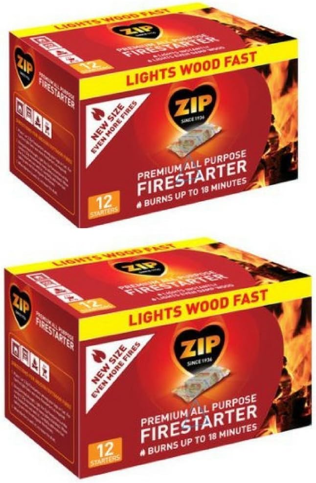 Zip Premium Firestarter, 2 Cases