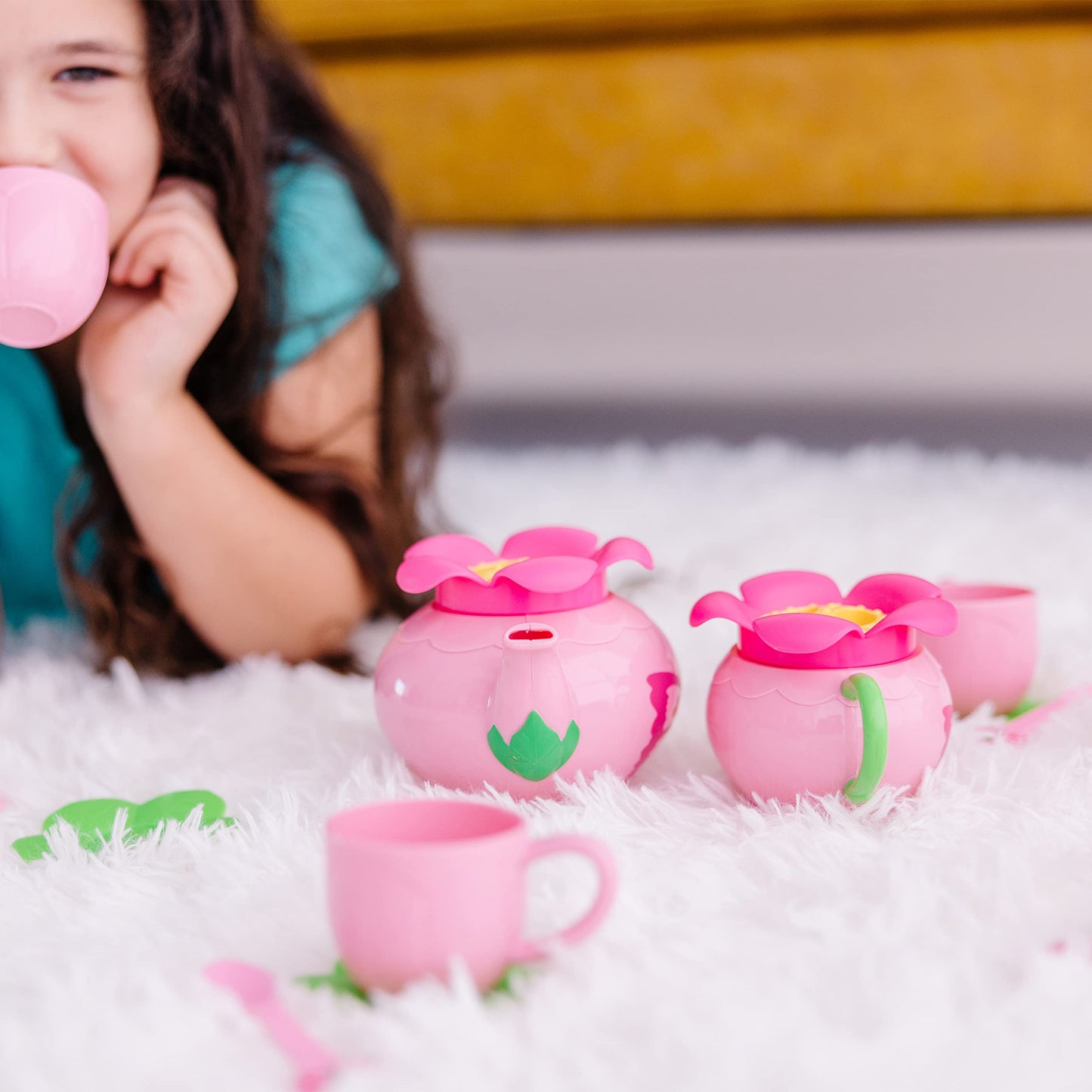 Melissa & Doug Bella Butterfly Tea Set (FFP)