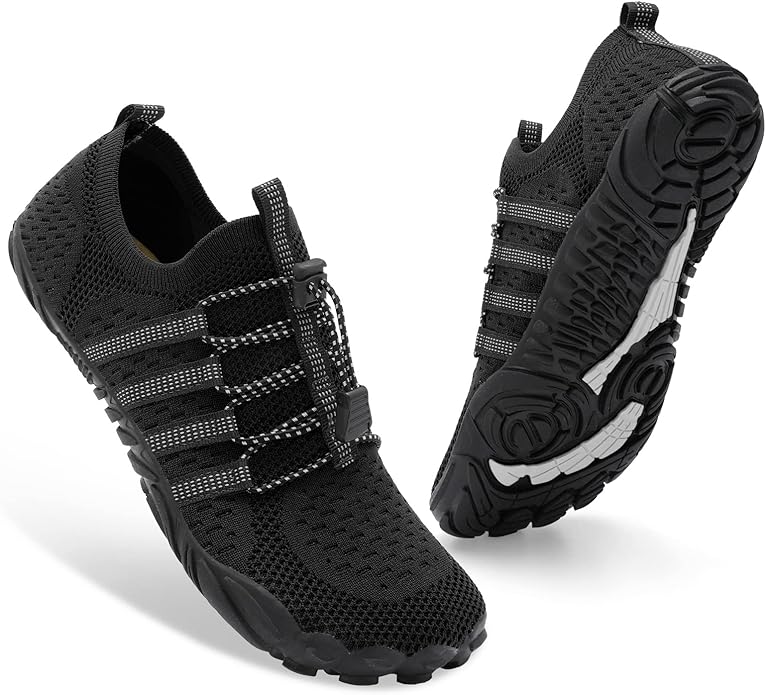 XIHALOOK Athletic Hiking Water Shoes Womens Mens Quick Dry Barefoot for Beach Walking Kayaking Surfing Training