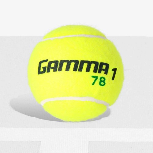 GAMMA Orange 60 and Green 78 Dot Training Tennis Balls for Kids & Beginners, Low-Compression Core Reduces Speed & Bounce, Great for Tennis Practice, USTA and ITF Approved for 10 & Under Tournament