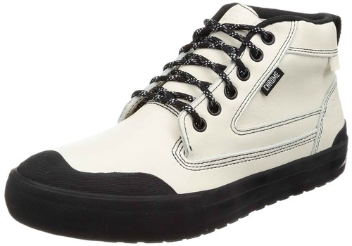 Chrome Industries Men's Storm 415 Traction Boots, Bone/Black, 7