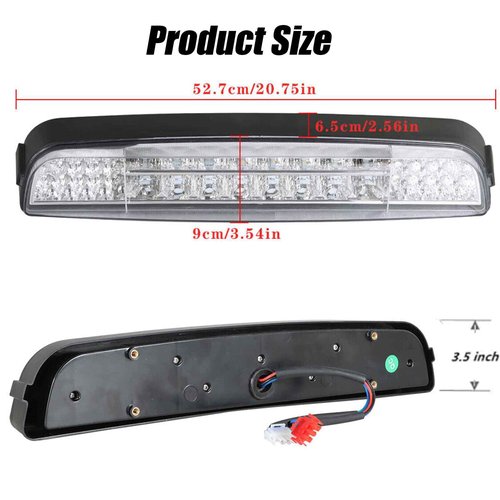 MiKaFex E-Z-GO TXT Golf Cart LED Light Bar Kit Compatible with 1996-2013 Models with Wiring Harness Switch