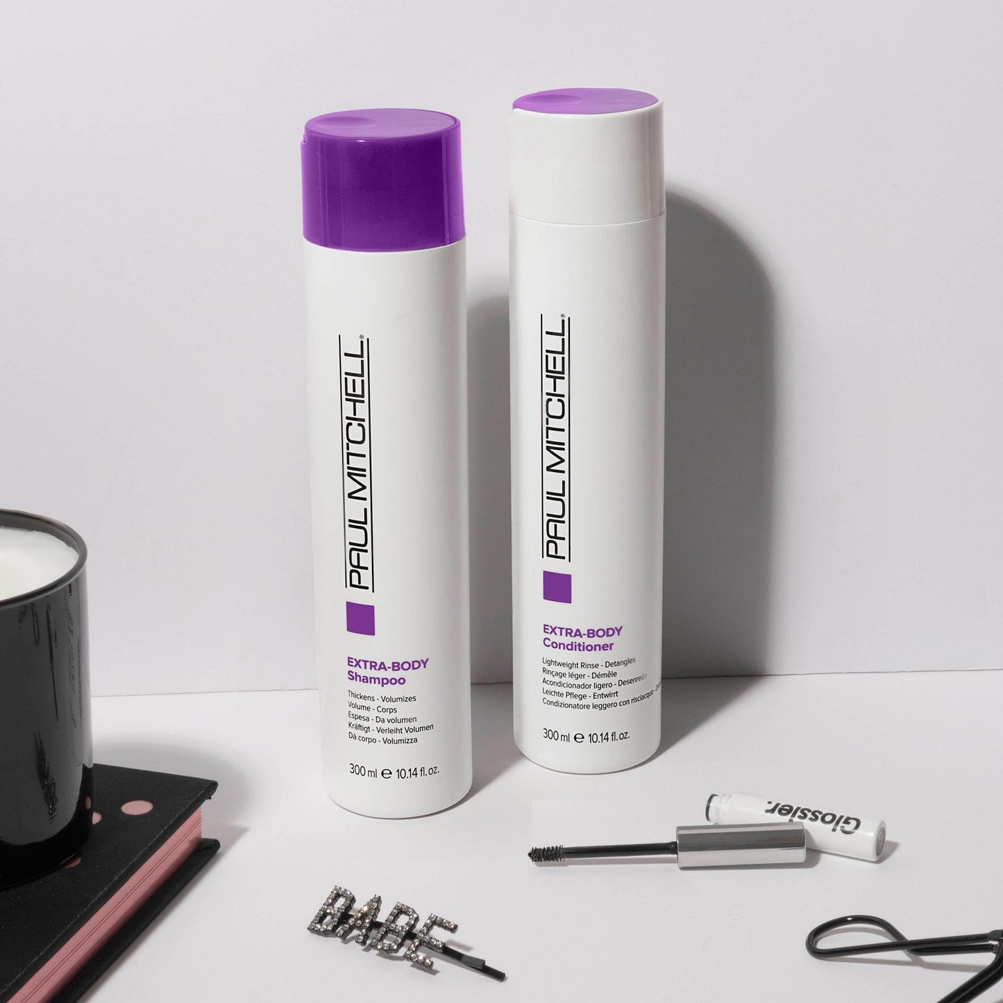 Paul Mitchell Extra-Body Shampoo, Thickens + Volumizes, For Fine Hair, 10.14 fl. oz.