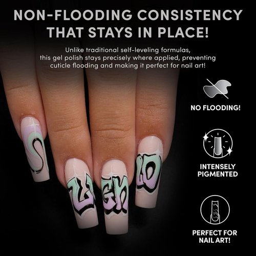 Chaun Legend UV LED Gel Nail Polish Collection Set of 6, Long-Lasting, Quick Dry, High Shine, Professional Salon-Quality Manicure, Mauves + Aunties