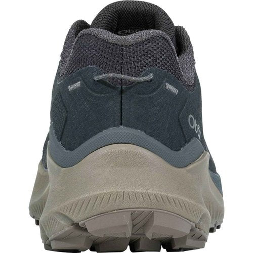 Oboz Men's Katabatic Wind Low Hiking Shoe, Raven, 9