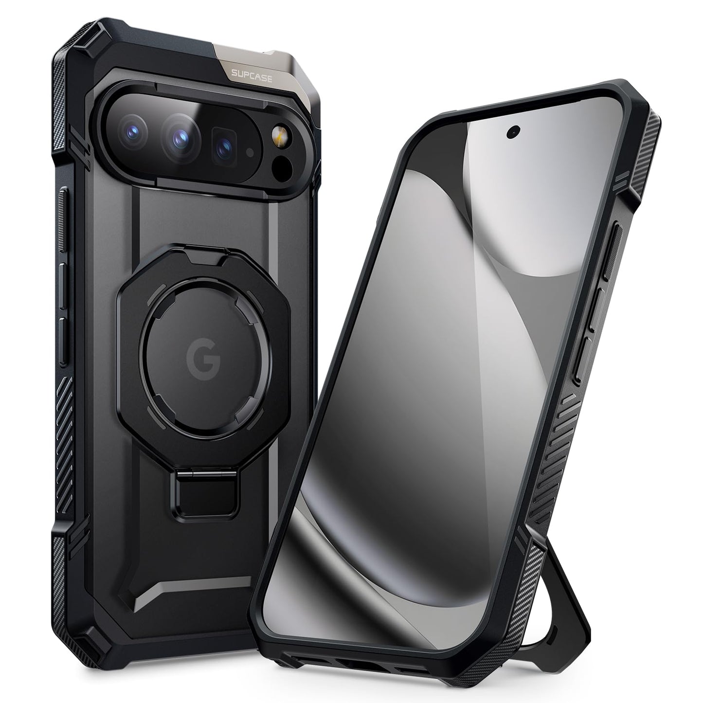 Supcase For Google Pixel 10 Pro Xl Case With Stand (Unicorn Beetle Grip), [Compatible With Magsafe] [Military-Grade Protection]