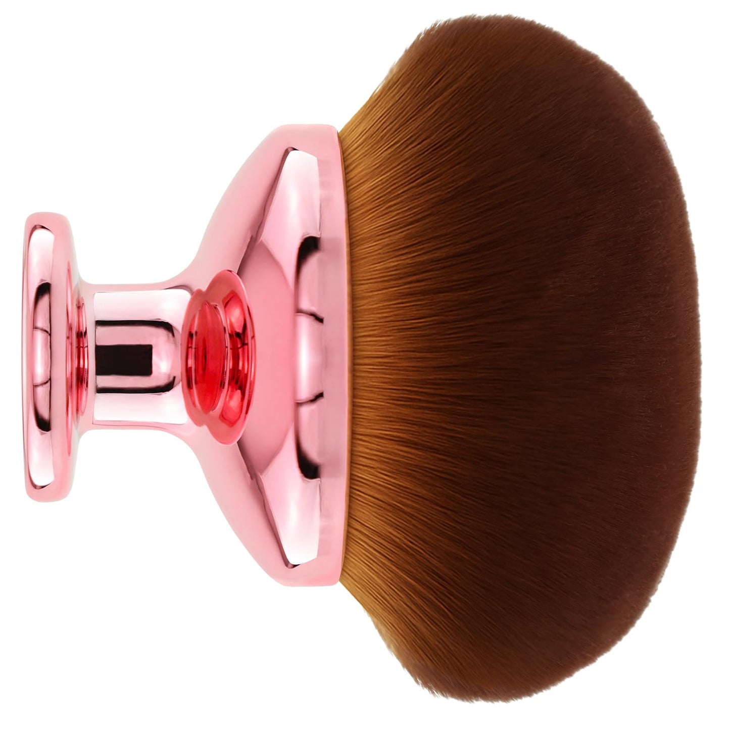 Extra Large Body Makeup Brush For Self Tanner, Leg Makeup &Bronzer Blend,90 mm Wide-headed Kabuki Brush Provides More Even &Pret