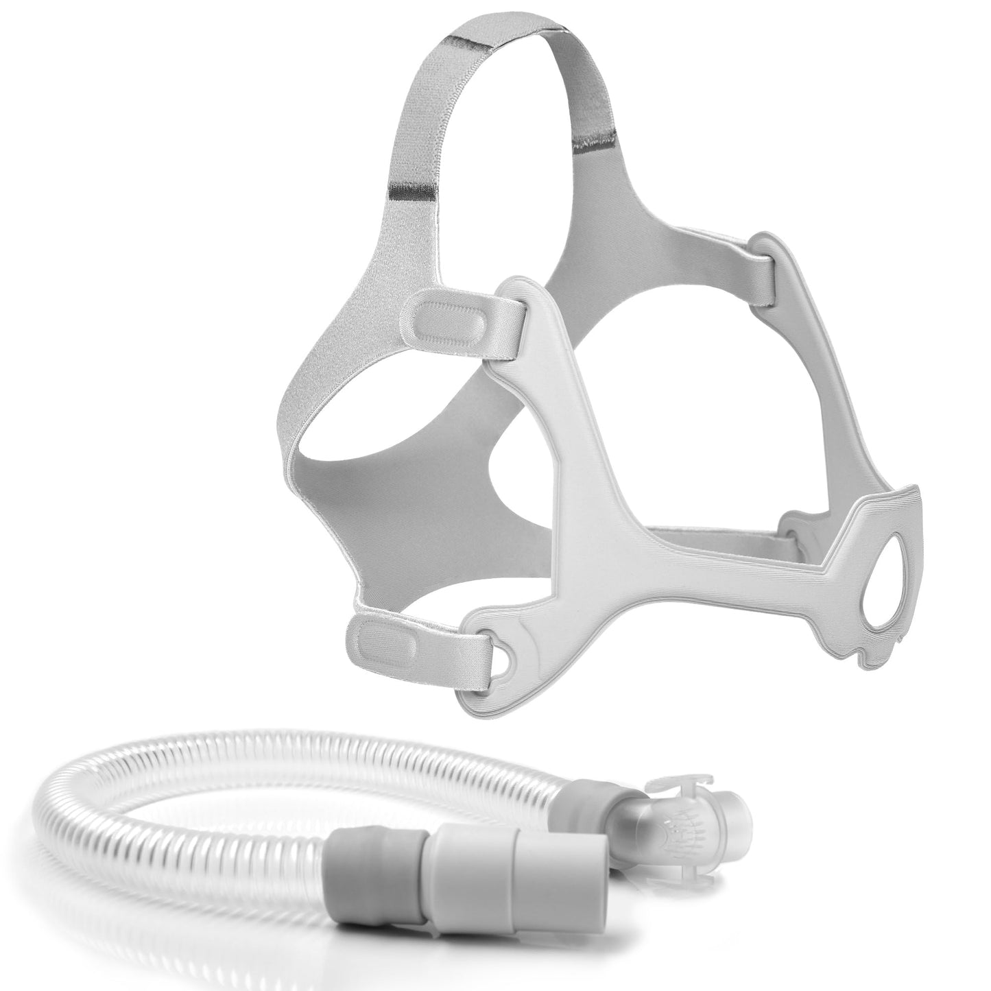 Replacement for Wisp Frame System - Includes Headgear, Frame & Tube, Snug-Fit & Leak-Free Replacement CPAP Supplies - Nasal Mask Not Included