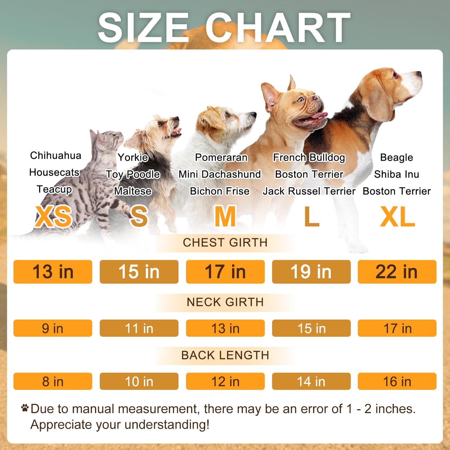 BEAUTYZOO Dog Fleece Vest Sweater Winter Jacket for Small and Medium Large Dogs with D-Ring Leash Cold Weather Coat Hoodie for XS S M Dogs Boy or Girls