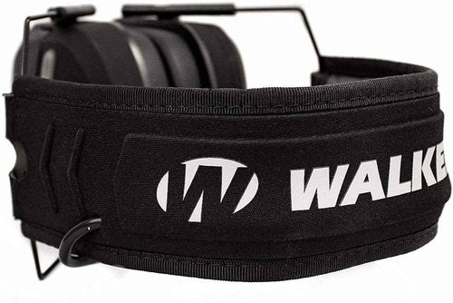 Walker's Game Ear Razor Quad Muff Black Large & Game Ear Gel Filled Ear Pad, Multi