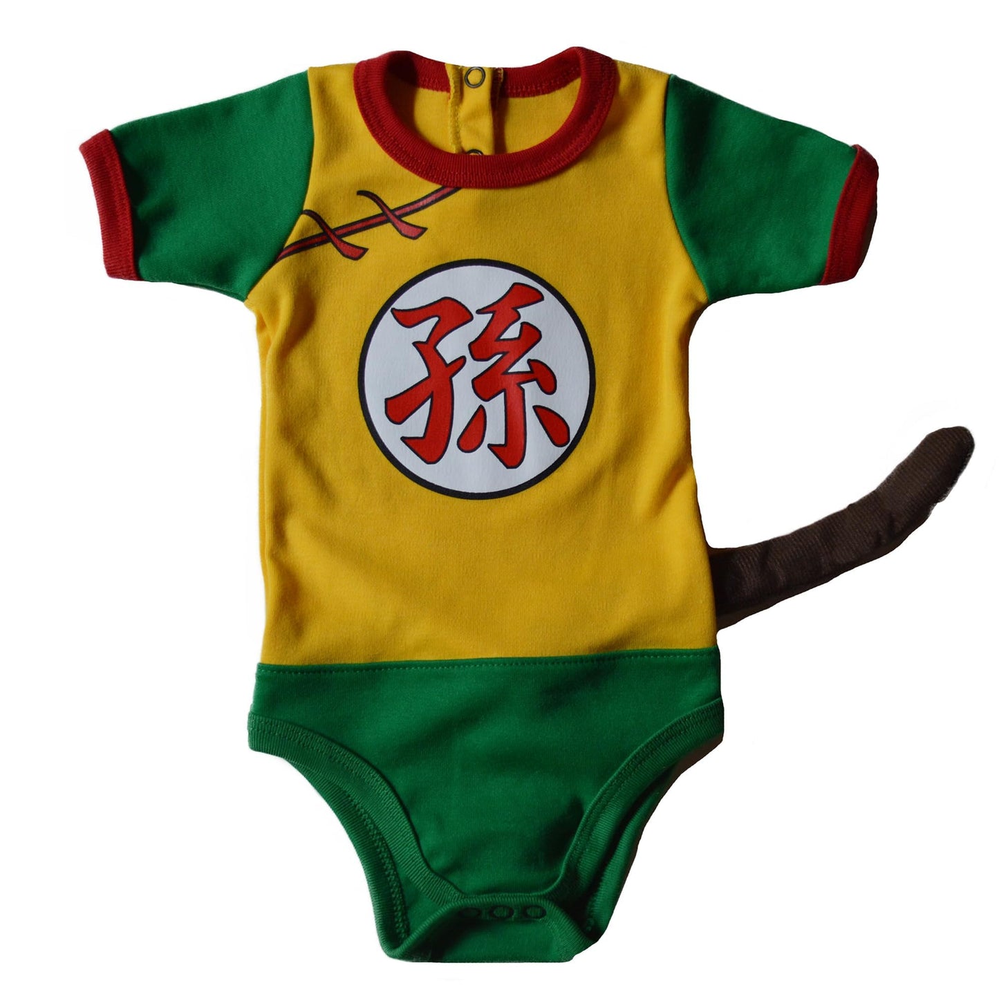 Anime Baby Clothes, Infant Romper Cosplay Cartoon Outfit, 6 months