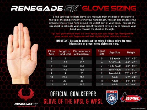 Renegade GK Eclipse Tremor Professional Goalie Gloves with Pro Fingersaves Black| Blue & Red Soccer Goal Keeper Gloves (Size 11, Mens, Womens, Neg. Cut, Level 5)