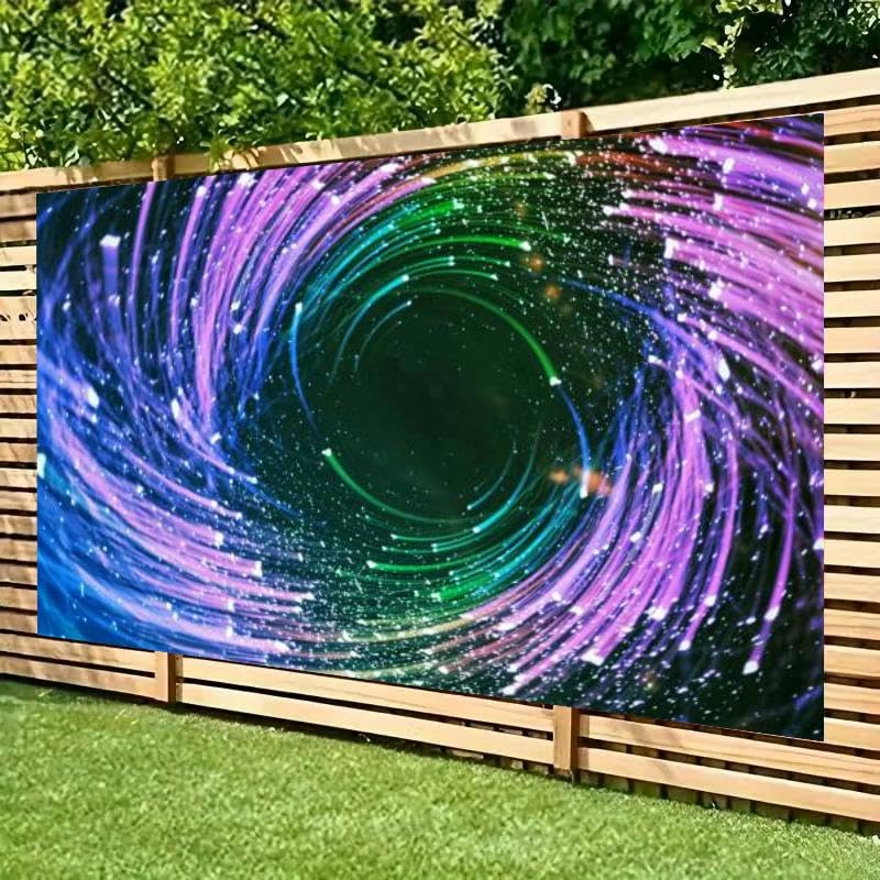 Abstract Colorful Light Trails Backdrop Bitrhday Party Decorations Photography Studio Photo Backdrops Background Props Wal...