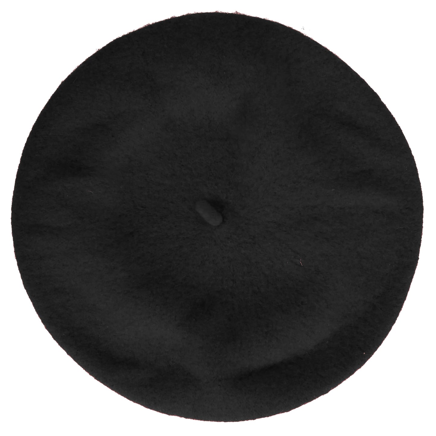 Kangaroo Black Hat- Women's Wool Beret, Parisian Hat, Lightweight Stylish Beret, Classic French Fashion Accessory