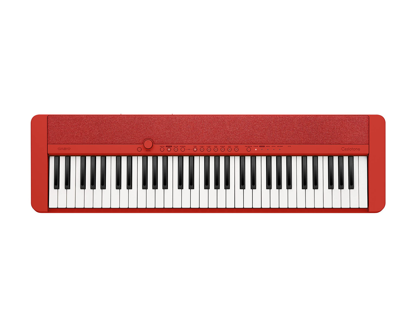Casio Casiotone CT-S1 - 61-Key Touch-Sensitive Retro Keyboard | Sleek, Portable Design for Beginners to Pros | Stereo Grand Pian