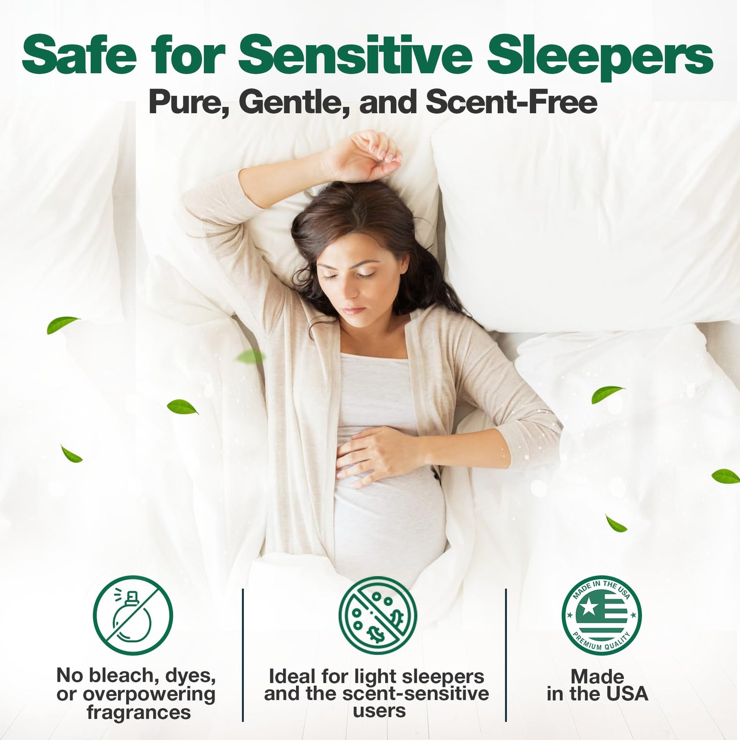 Think Crucial 30x Uses Sleep System Cleaner – Compatible with Chilipad, Chili Sleep Dock Pro, OOLER & Cube Cooling Pad Systems – Bed Cooling Pad Monthly Maintenance Concentrated Solution – 6oz