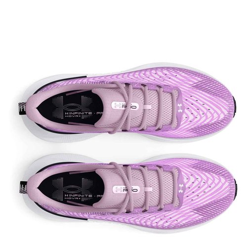 Under Armour Women's Infinite 6, (500) Purple Ace/Black/White, 8.5, US