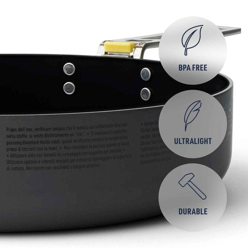 Sea to Summit Frontier Ultralight 8 Inch Camping Cooking Pan