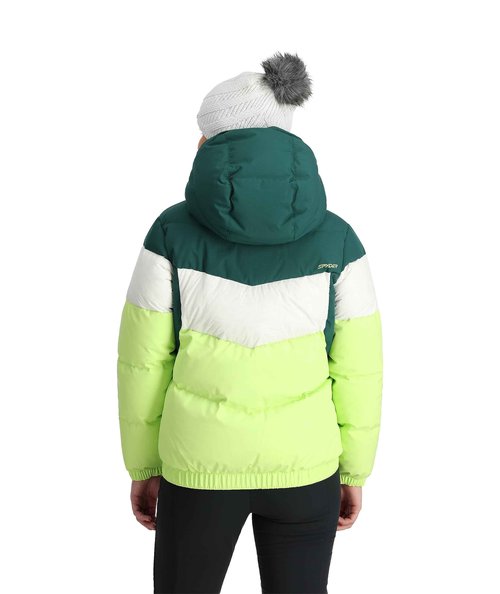 Spyder Women's Eastwood Down Hooded Jacket