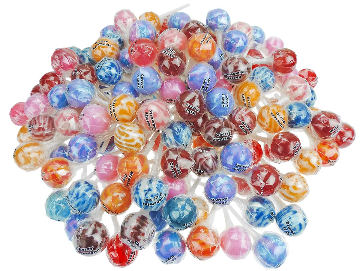 Original Gourmet Lollipops, Medley of Mini Lollipops, 50 Count (Pack of 6)