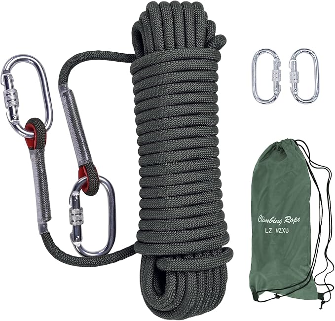 LZ.MZXU Climbing Rope, Rappelling Rope