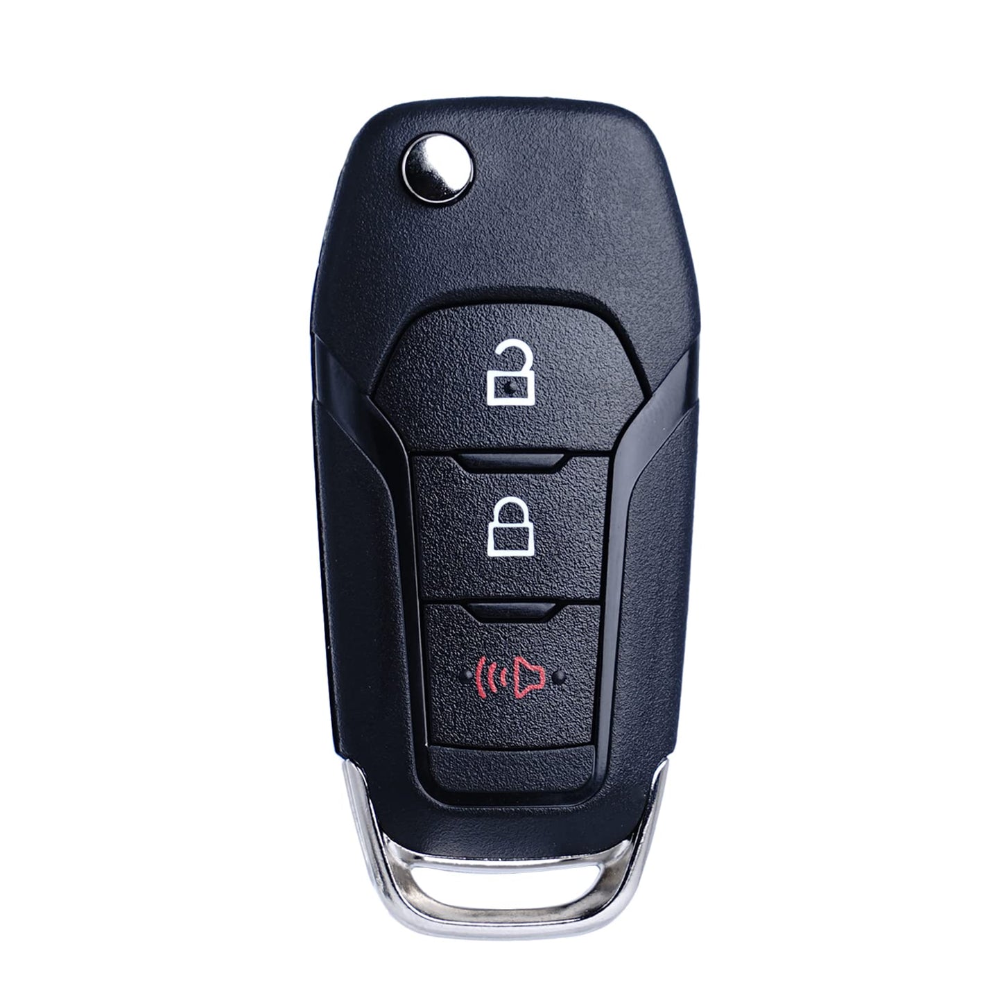 Flip Key Fob Replacement Compatible For Ford F-150 F-250 F-350 2015 2016 2017 2018 2019 2020 2022 Explorer (2016-2022) F-350 F-4