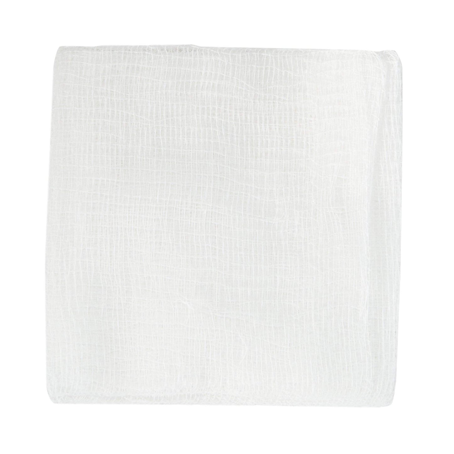 McKesson Woven Gauze Sponges, Sterile, 12-Ply, 100% Cotton, 4 in x 4 in, 2 per Pack, 25 Packs, 50 Total